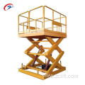 Stationary Scissor Lift Platform